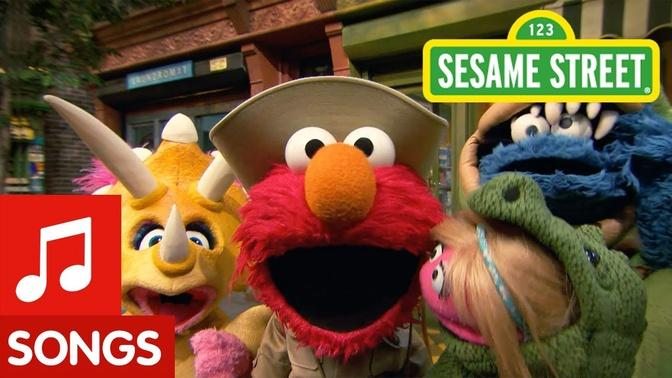 Sesame Street: Dinosaurs on Sesame Street | Videos | Bounce Patrol ...