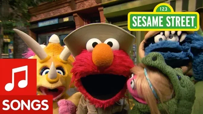 Sesame Street: Dinosaurs on Sesame Street