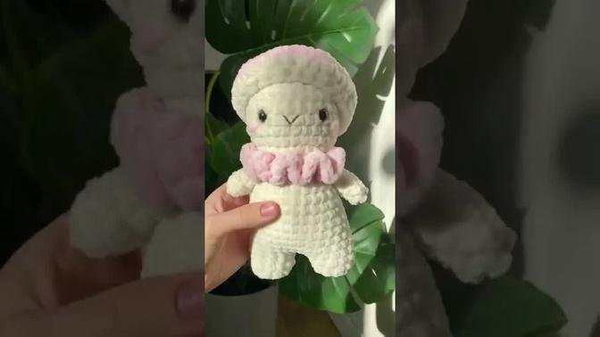 Crochet Mushroom Boy 🍄 (Tik Tok 2022) | Shorts | Crafter Frog | Gan ...