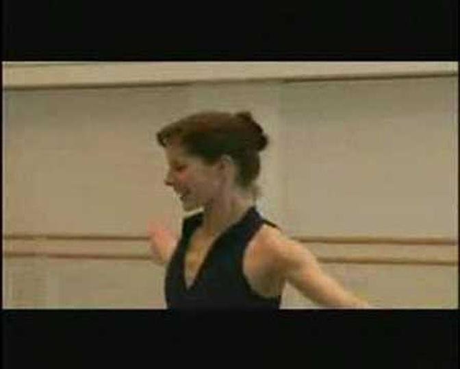 Rehearsal with Darcey Bussell & Jonathan Cope