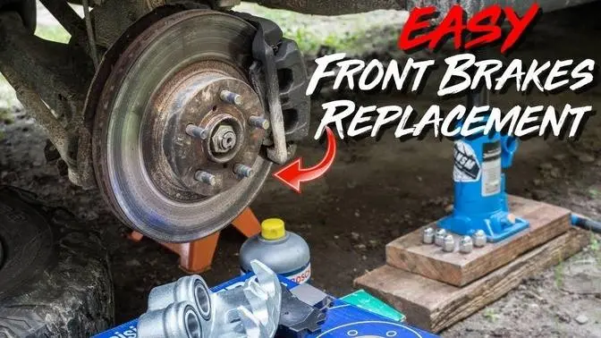 How to Replace Your Subaru Front Brakes (Complete Guide).