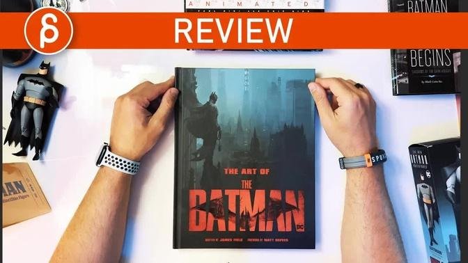 The Art of The Batman - Review (Book Flip Through)