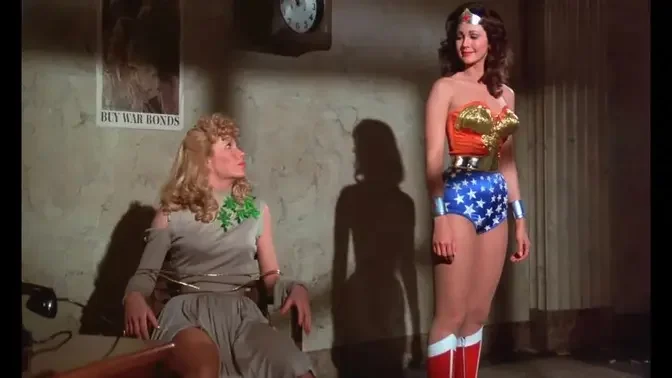 Wonder Woman vs Marcia Judo Champ (Stella Stevens) 1080P BD