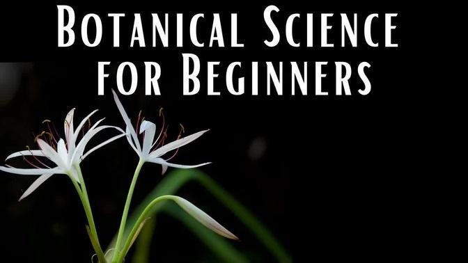 Botanical Science for Beginners