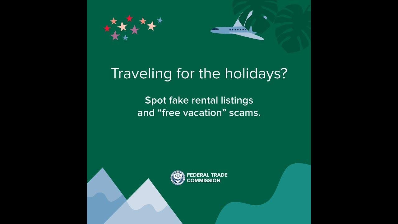 Holiday Travel Scams