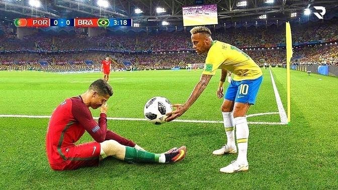 Neymar Jr Respect & Emotional Moments