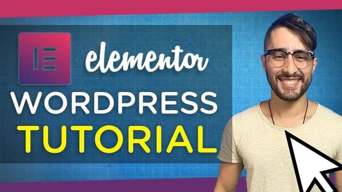 How to Create a WordPress Website with Elementor | Step-By-Step For Beginners!