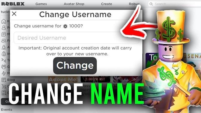 How To Change Your Name In Roblox (Guide) | Change Your Roblox Username & Display Name