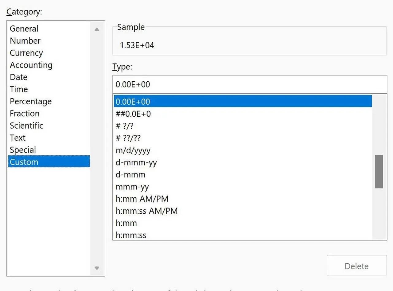 Tabular Editor Formatting