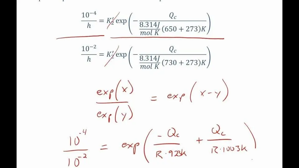steady-state creep strain rates example problem