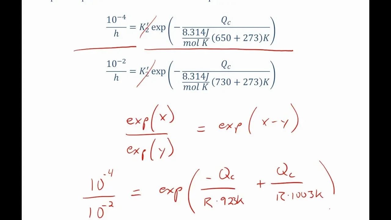 steady-state creep strain rates example problem