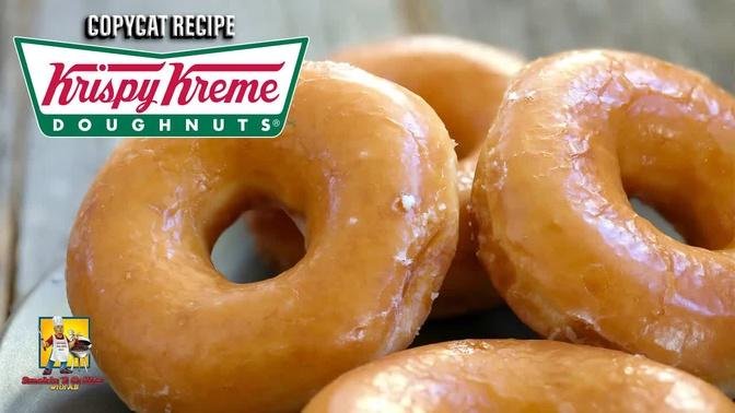 The ultimate copycat recipe for a Krispy Kreme doughnut