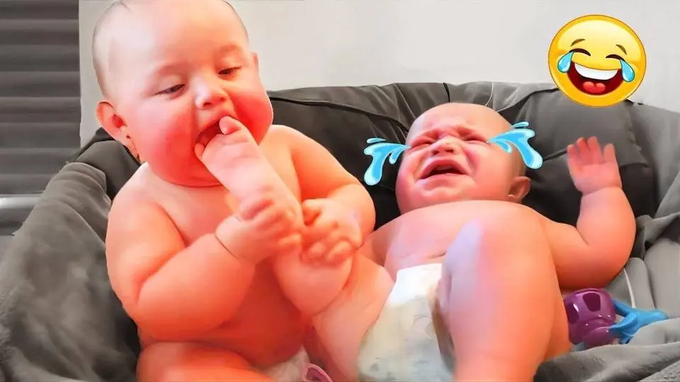 Funny Battles Between Baby And Siblings || Just Laugh