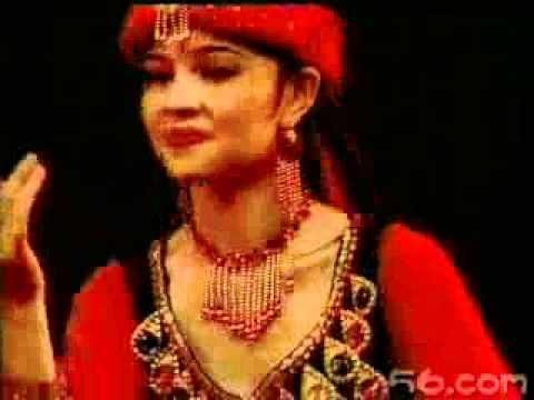 【荷花奖】维吾尔族舞蹈《石头舞》群舞