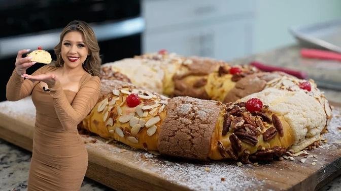 The SOFTEST, EASIEST and Most Delicious ROSCA DE REYES | Three King Sweet Bread