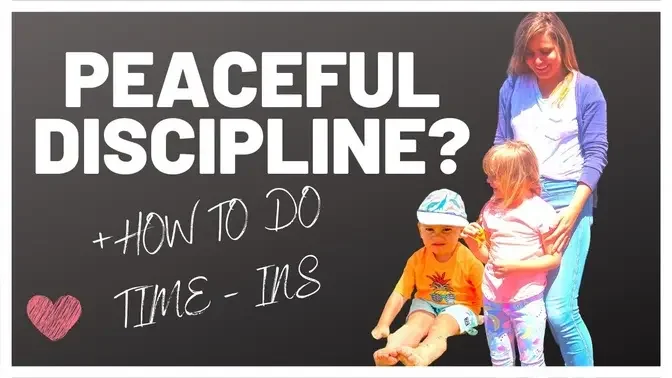 POSITIVE DISCIPLINE & EMOTIONAL INTELLIGENCE - HOW TO DO TIME INS & FOSTER COOPERATION