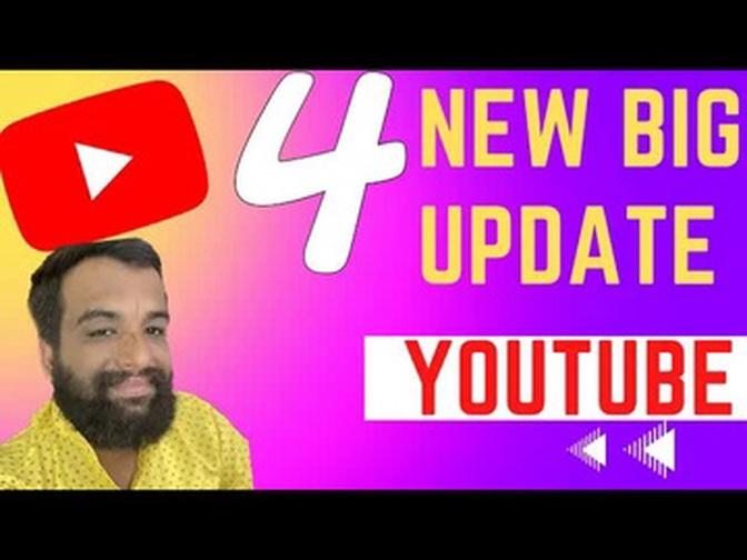 4 New Big Update YouTube, Added New Features on YouTube Shorts & Community Tab