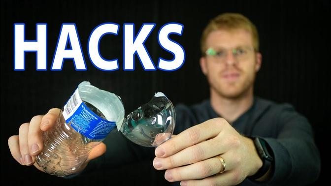 7 HACKS every BACKPACKER should USE   