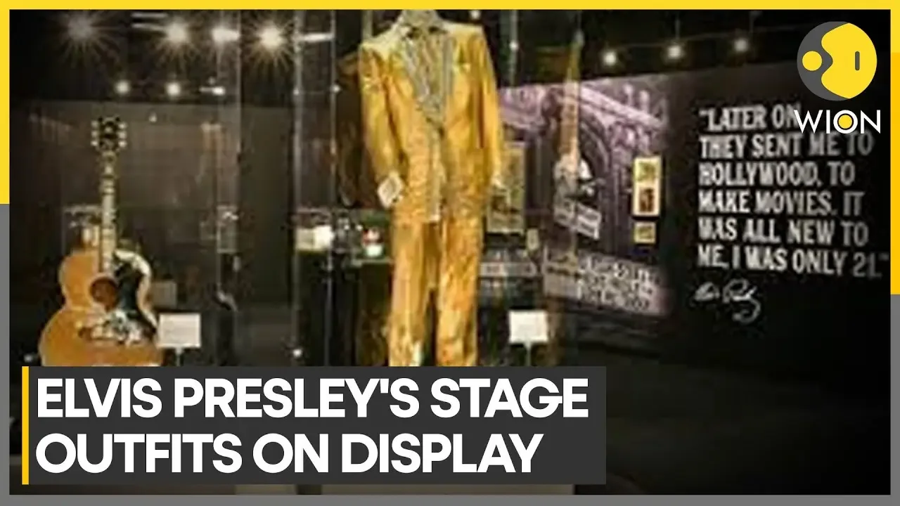 Elvis Presley's Iconic Personal Possessions On Display | WION Newspoint ...