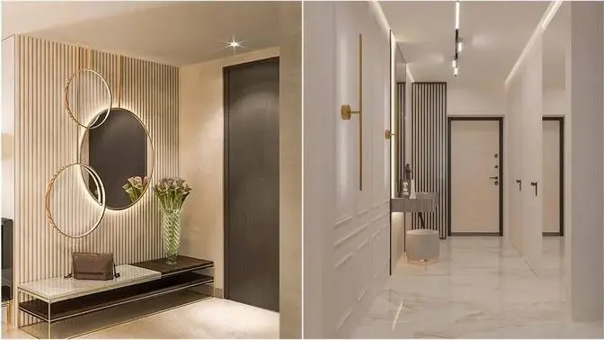 100 Modern Hall Decorating Ideas 2022 Entrance Foyer Design Ideas 