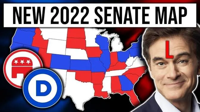 Updated 2022 Senate Map Prediction Jun 2022 2022 Election Analysis