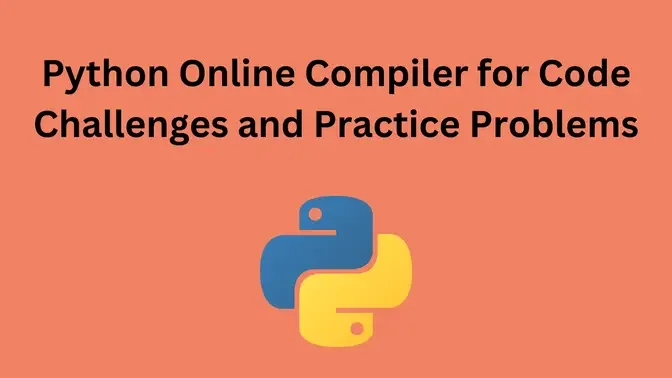 Python Online Compiler for Code Challenges and Practice Problems