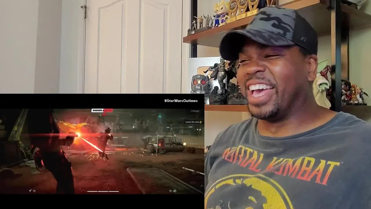 Star Wars Outlaws Official Gameplay Trailer Ubisoft Forward 2023 Reaction 2316