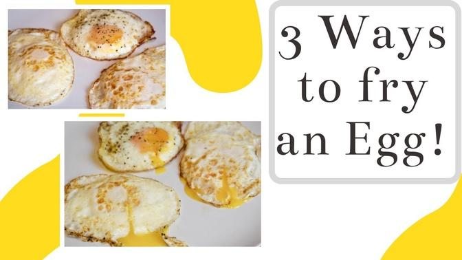 Ways To Fry An Egg Without Breaking The Yolk Videos Chef