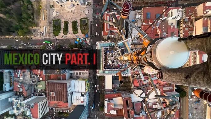 On The Roofs: Mexico City vol. 1
