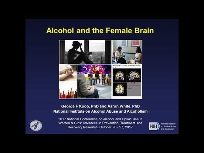 #NIAAA: Alcohol and the Female Brain