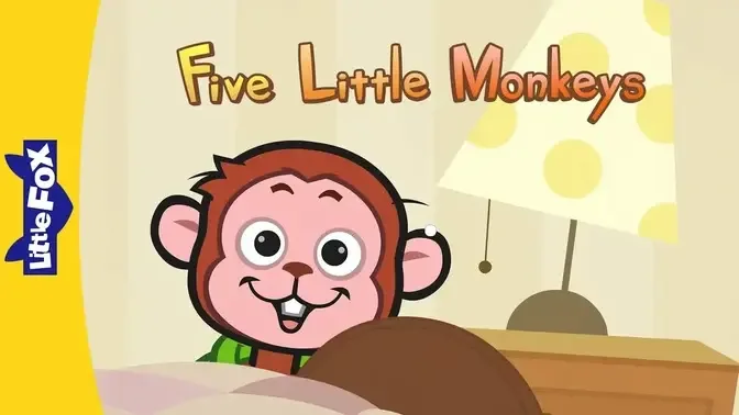 Five Little Monkeys | Nursery Rhymes & Songs | Baby Cartoon | Children's  Music - Little Treehouse