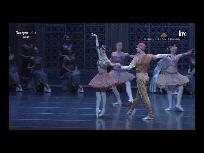 Prima Ballerina Liudmila Konovalova in La Bayadère - Nureyev Gala 2014 - Choreography Rudolf Nureyev
