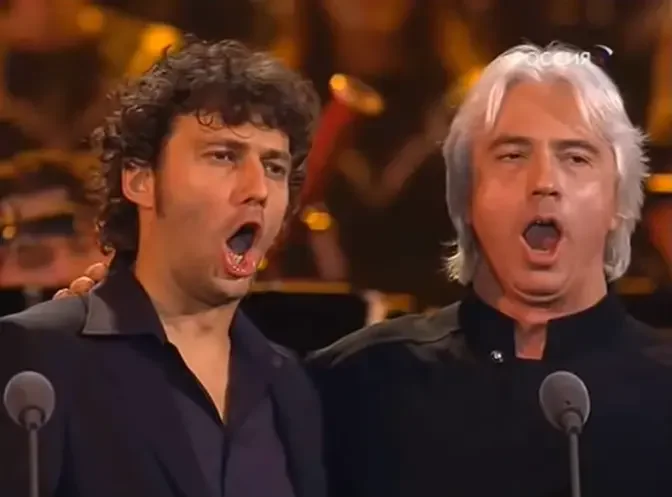 O Sole Mio | Dmitri Hvorostovsky & Jonas Kaufmann