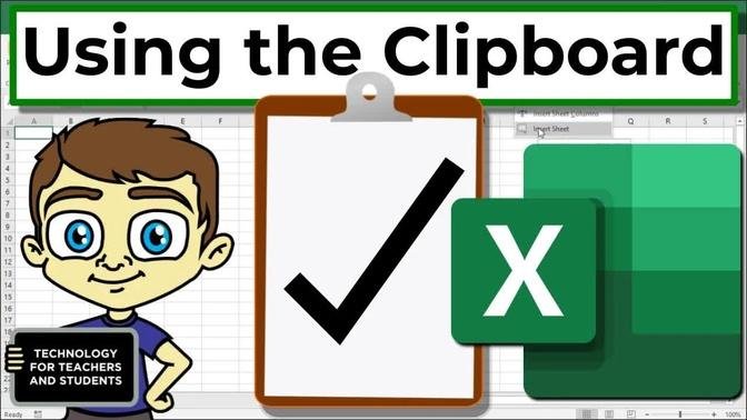 Using the Excel Clipboard