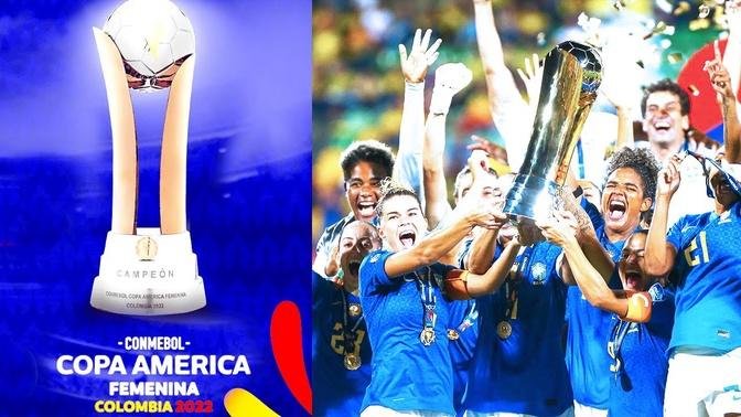 TODOS LOS GOLES 2022 Copa América Femenina