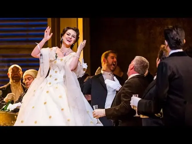 La traviata - Brindisi aka The Drinking Song  The Royal Opera 