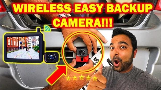 BEST WIRELESS Backup Camera!! (Trust me, I have tried a lot!)