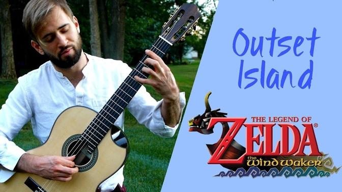 Zelda Wind Waker - Outset Island - Sam Griffin