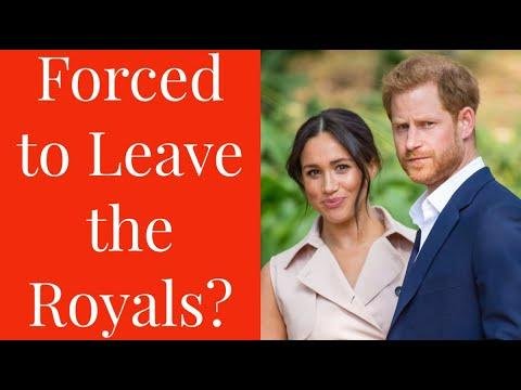 Were Prince Harry and Meghan Markle FORCED to Leave the Royal Family? Harry's Security Court Case