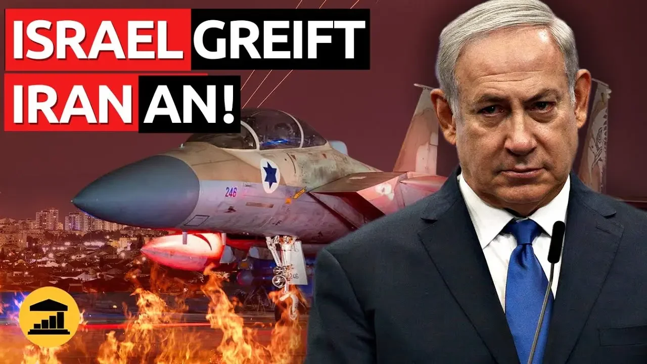 Wie HART wird ISRAEL ZURÜCKSCHLAGEN? @VisualPolitikDE