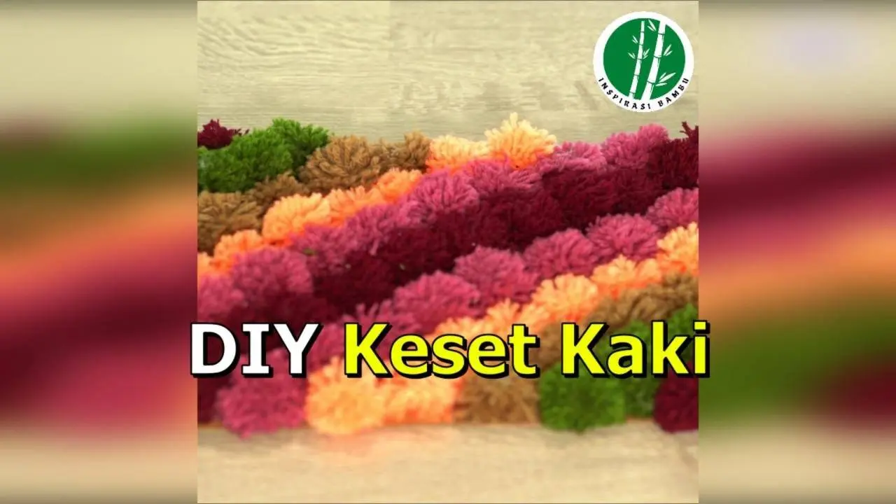 DIY Keset Kaki