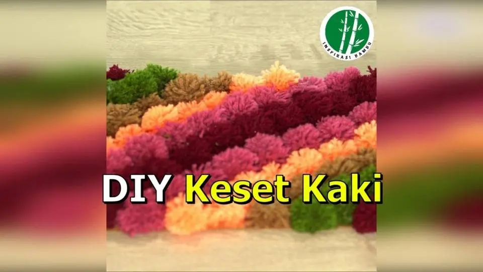 DIY Keset Kaki