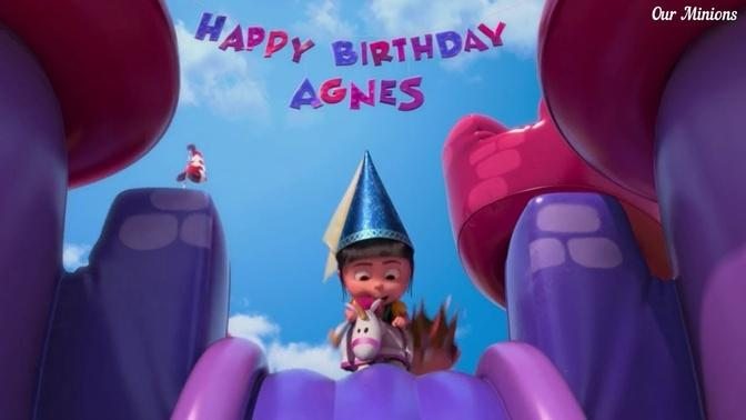 Agnes Birthday Party - Despicable me 2   HD