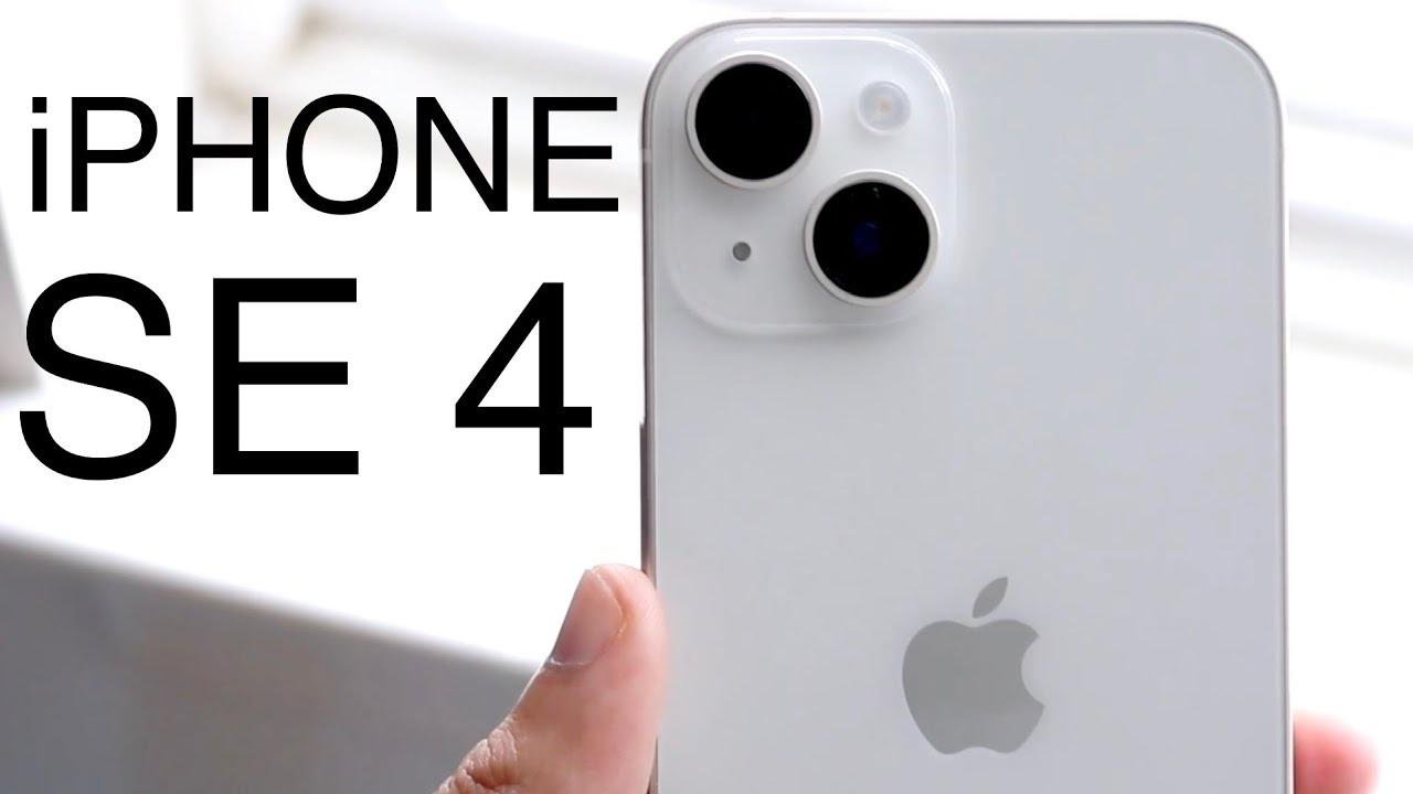 iPhone SE 4: AWESOME!