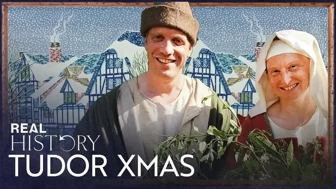 How Did The Tudors Celebrate Christmas? | Tudor Monastery Farm Christmas | Real History