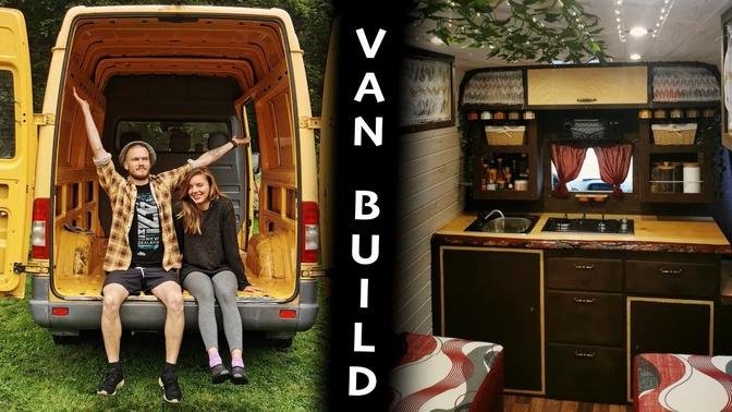  Amateur builder VAN CONVERSION during 2020 PANDEMIC | Camper van build