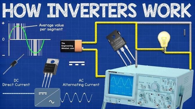 How Inverters Work - Working principle rectifier.