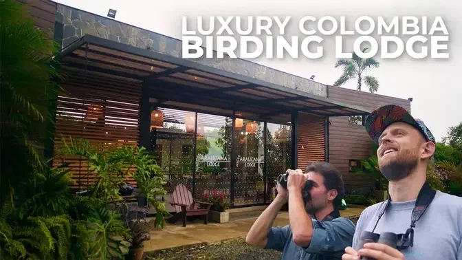 Is Araucana Lodge the Best Birding Lodge in Colombia?