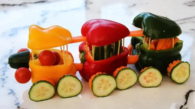 Fruit Cutting Art