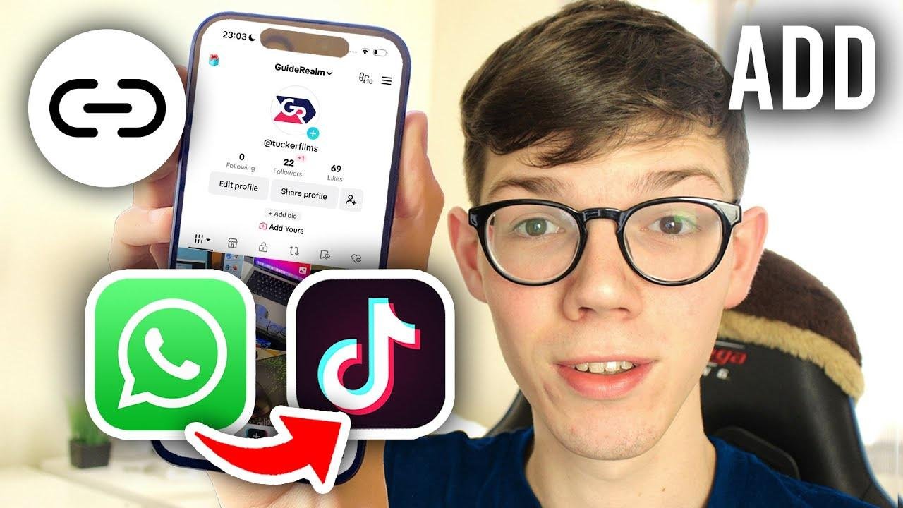 How To Add WhatsApp Link To TikTok - Full Guide